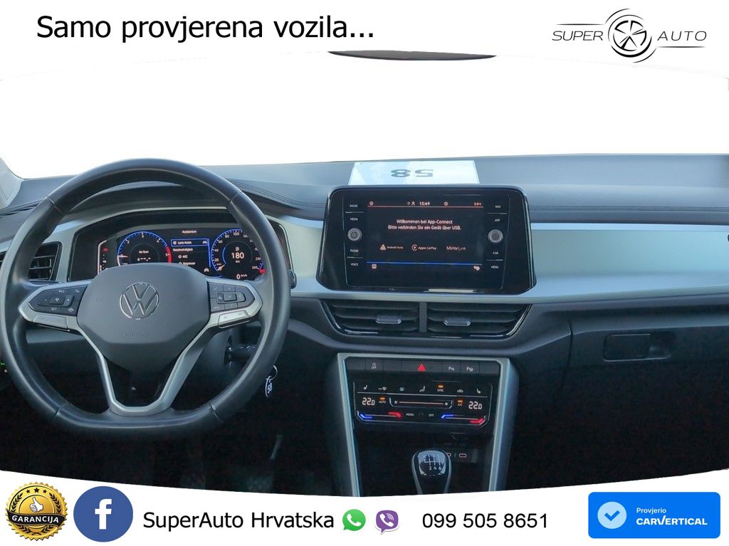 Volkswagen T-Roc I 2.0 TDI (116 KS) LED+GR SJED+ACC