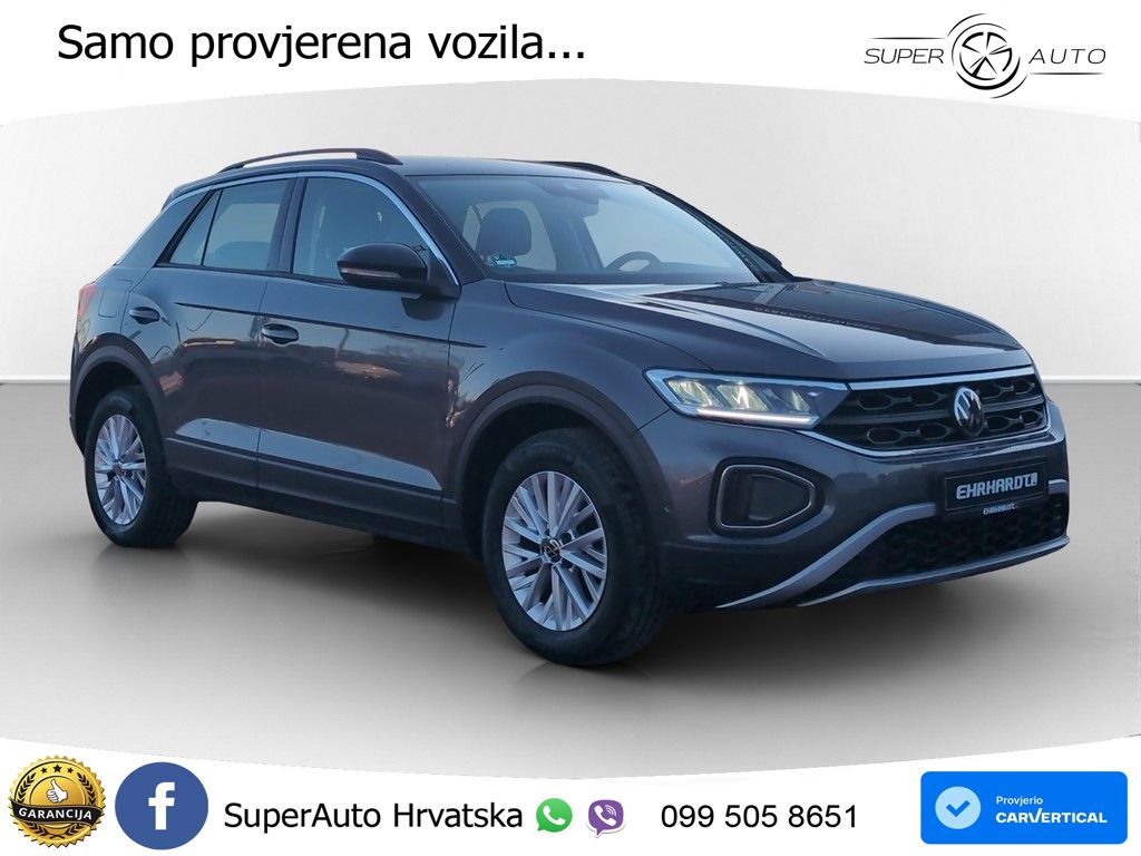 Volkswagen T-Roc I 2.0 TDI (116 KS) LED+GR SJED+ACC