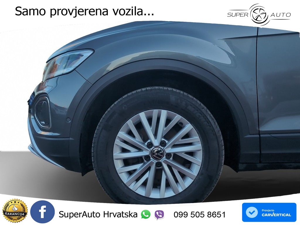 Volkswagen T-Roc I 2.0 TDI (116 KS) LED+GR SJED+ACC