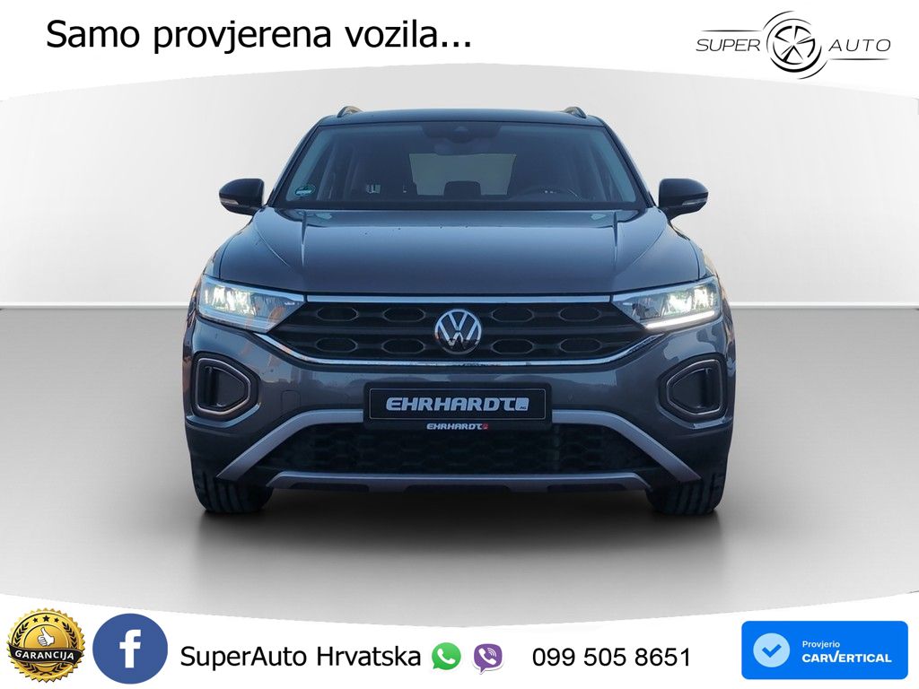 Volkswagen T-Roc I 2.0 TDI (116 KS) LED+GR SJED+ACC