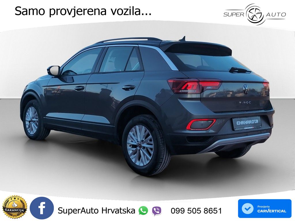Volkswagen T-Roc I 2.0 TDI (116 KS) LED+GR SJED+ACC