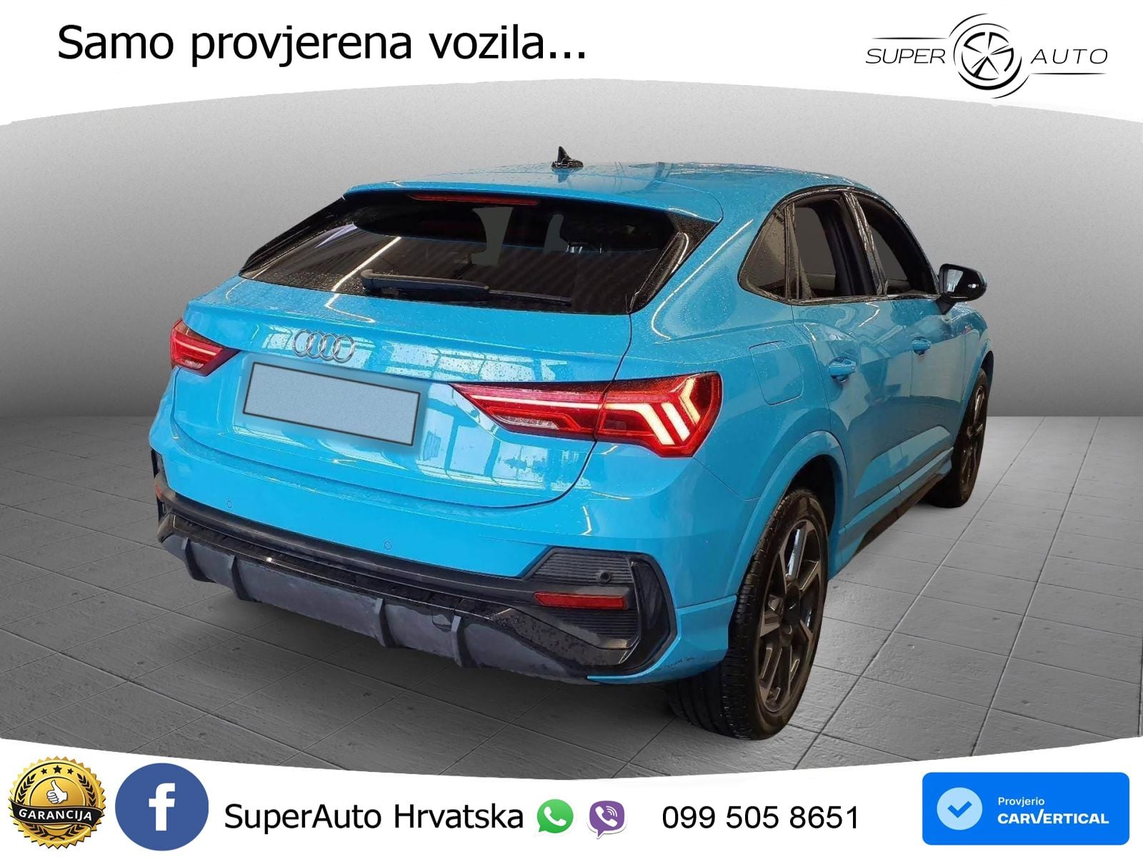 Audi Q3 Sportback 35 TFSI (150 KS) S tronic S line