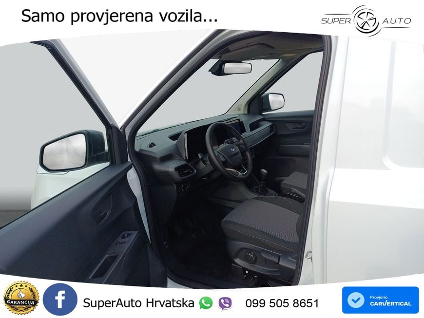 Ford Transit Courier Kasten Trend 1,0 l EcoBoost 74 k 101 KS
