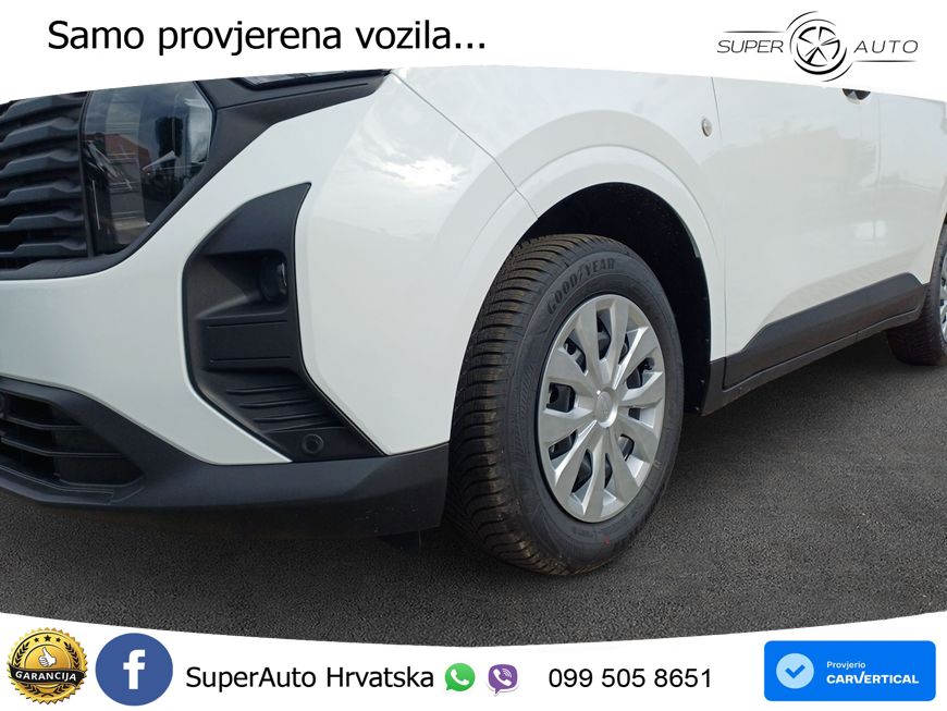 Ford Transit Courier Kasten Trend 1,0 l EcoBoost 74 k 101 KS
