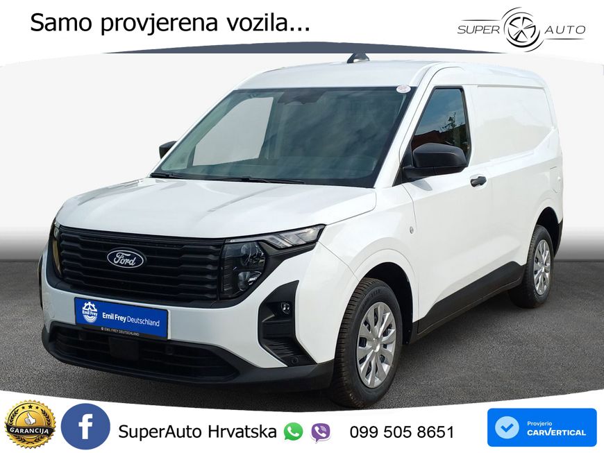 Ford Transit Courier Kasten Trend 1,0 l EcoBoost 74 k 101 KS