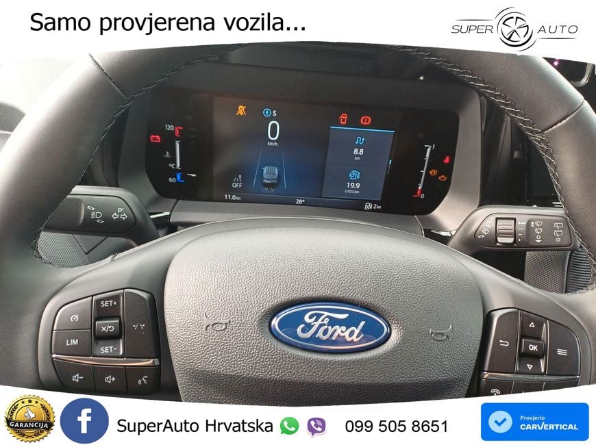 Ford Transit Courier Kasten Trend 1,0 l EcoBoost 74 k 101 KS