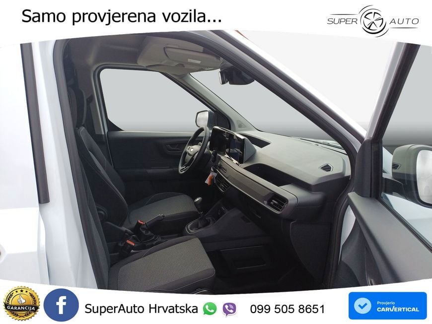 Ford Transit Courier Kasten Trend 1,0 l EcoBoost 74 k 101 KS