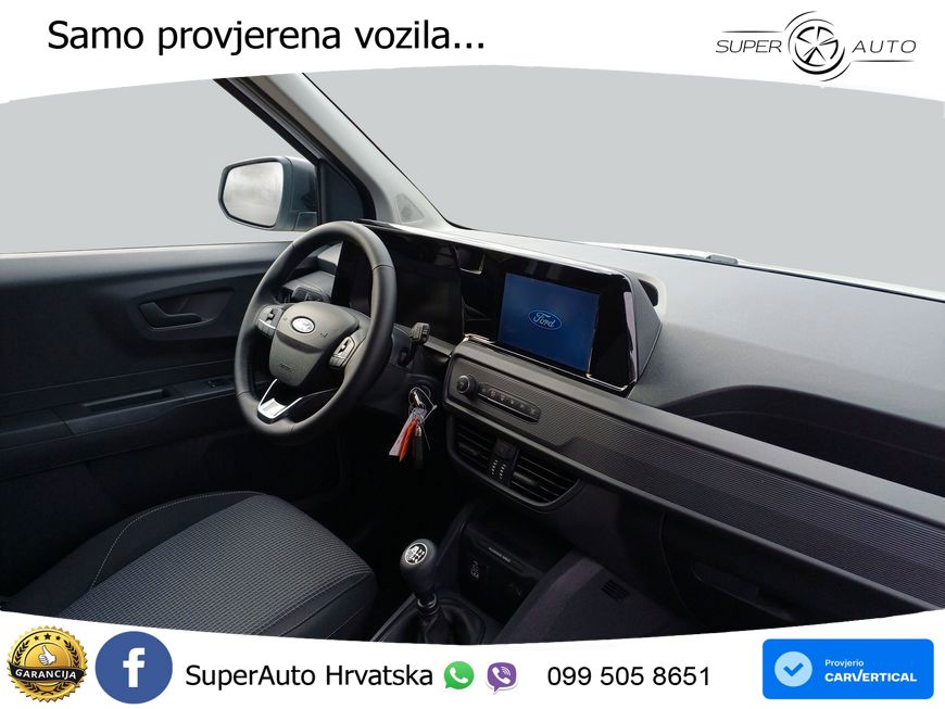 Ford Transit Courier Kasten Trend 1,0 l EcoBoost 74 k 101 KS