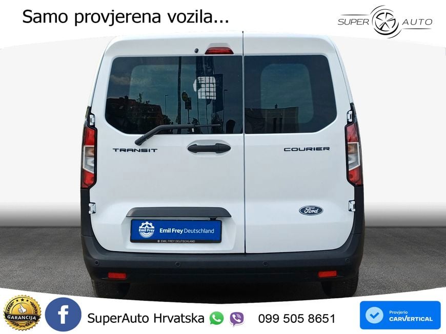 Ford Transit Courier Kasten Trend 1,0 l EcoBoost 74 k 101 KS