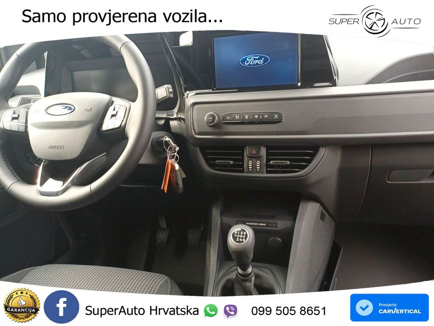 Ford Transit Courier Kasten Trend 1,0 l EcoBoost 74 k 101 KS