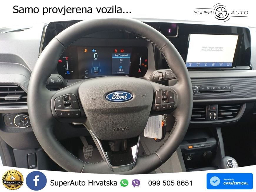 Ford Transit Courier Kasten Trend 1,0 l EcoBoost 74 k 101 KS