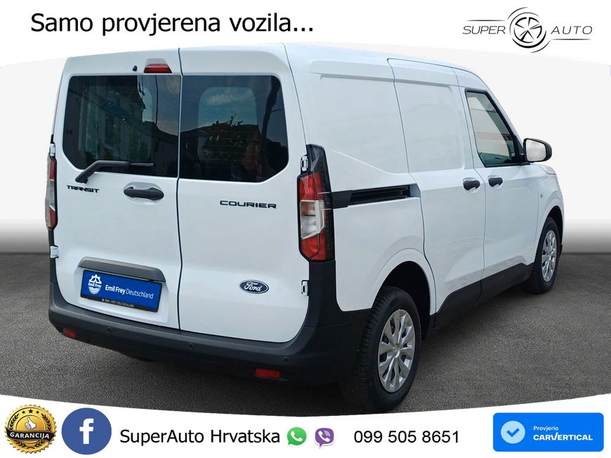 Ford Transit Courier Kasten Trend 1,0 l EcoBoost 74 k 101 KS