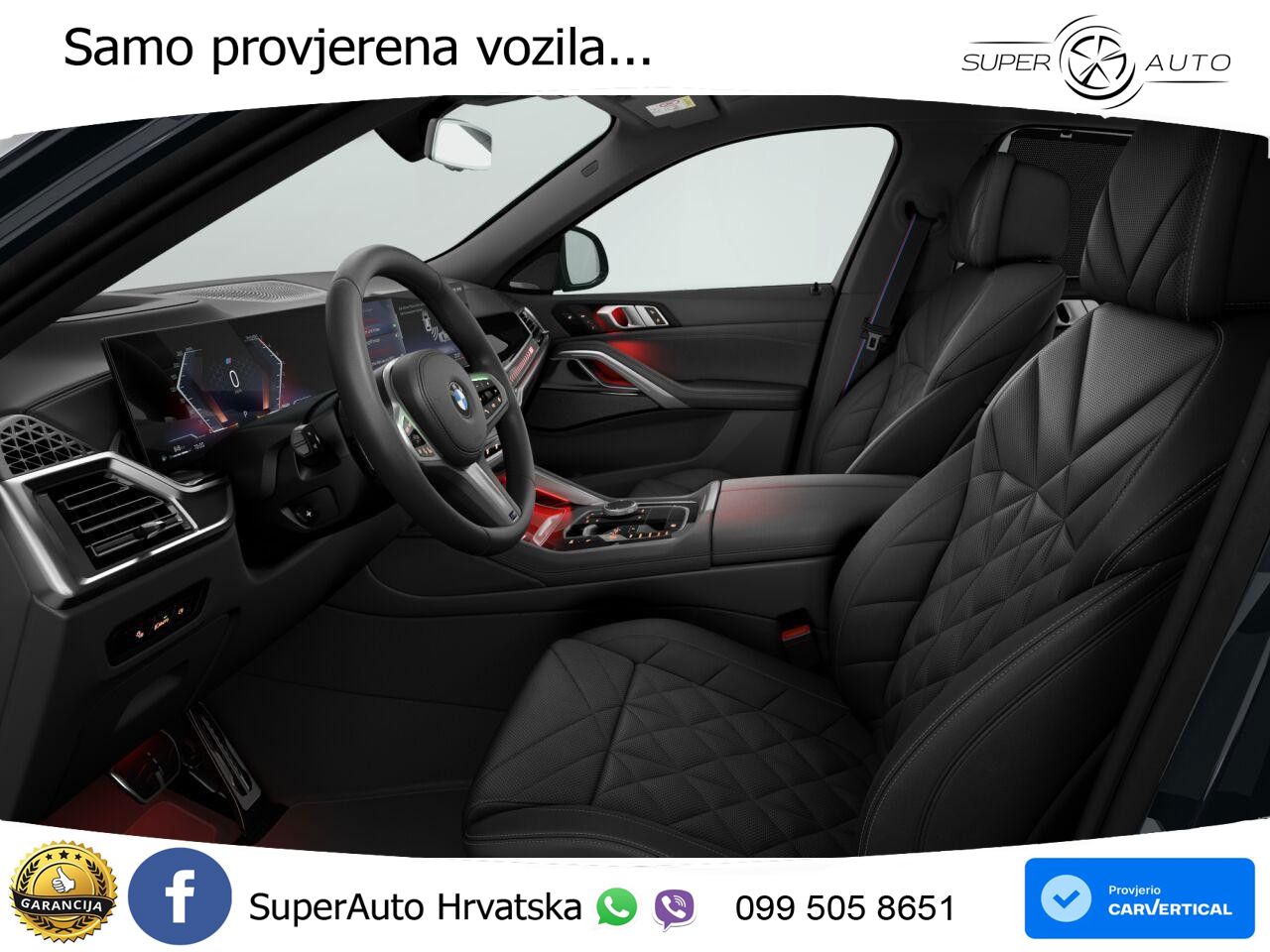 BMW X6 40i (381 KS) xDrive Steptronic M Sport ACC+GR SJED+360+PANO