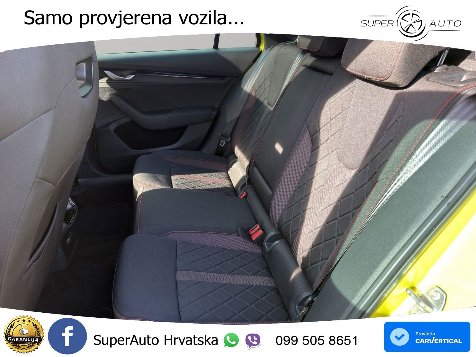 Škoda Octavia Combi RS 2.0 TSI (265 KS) DSG LED+GR SJED+ACC
