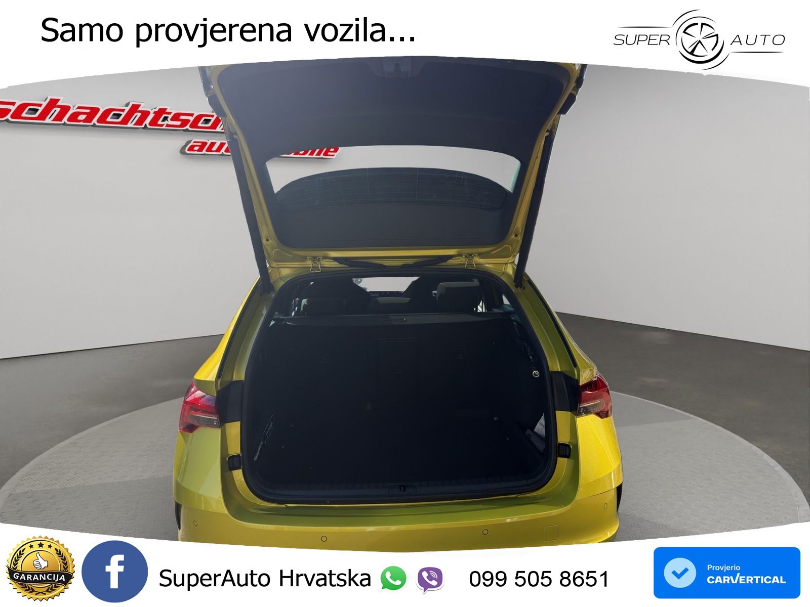Škoda Octavia Combi RS 2.0 TSI (265 KS) DSG LED+GR SJED+ACC