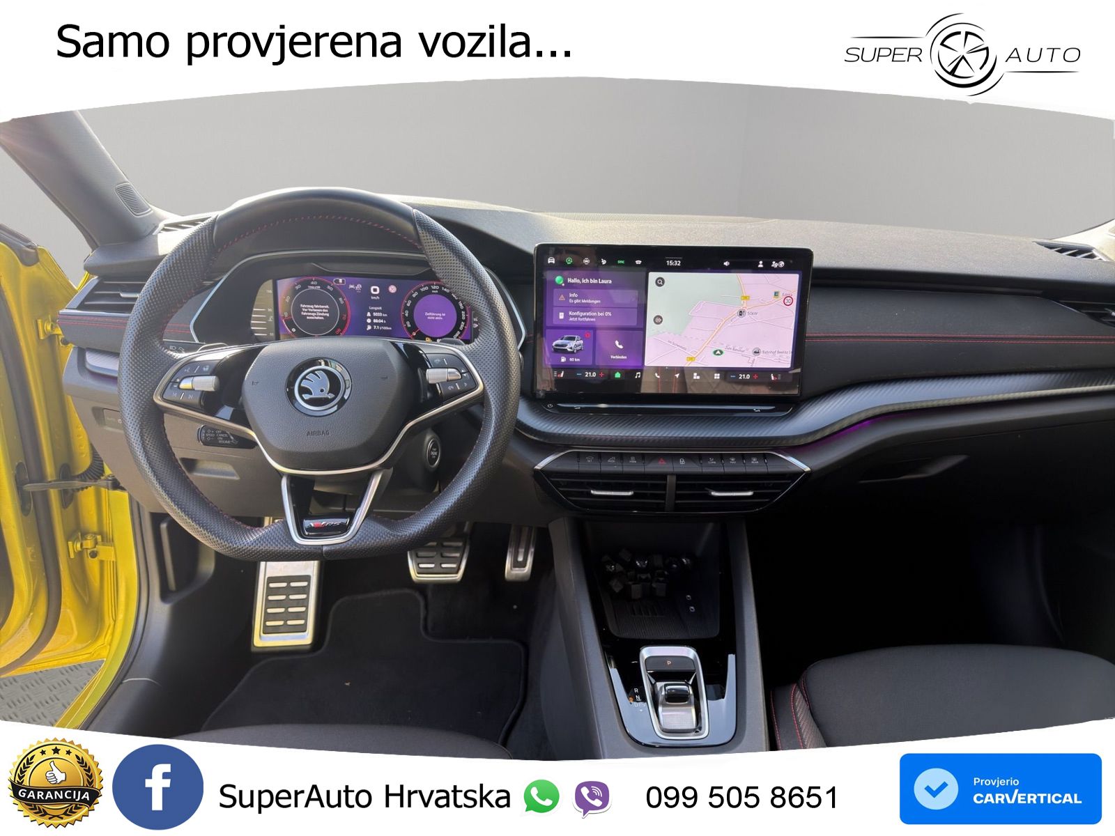 Škoda Octavia Combi RS 2.0 TSI (265 KS) DSG LED+GR SJED+ACC