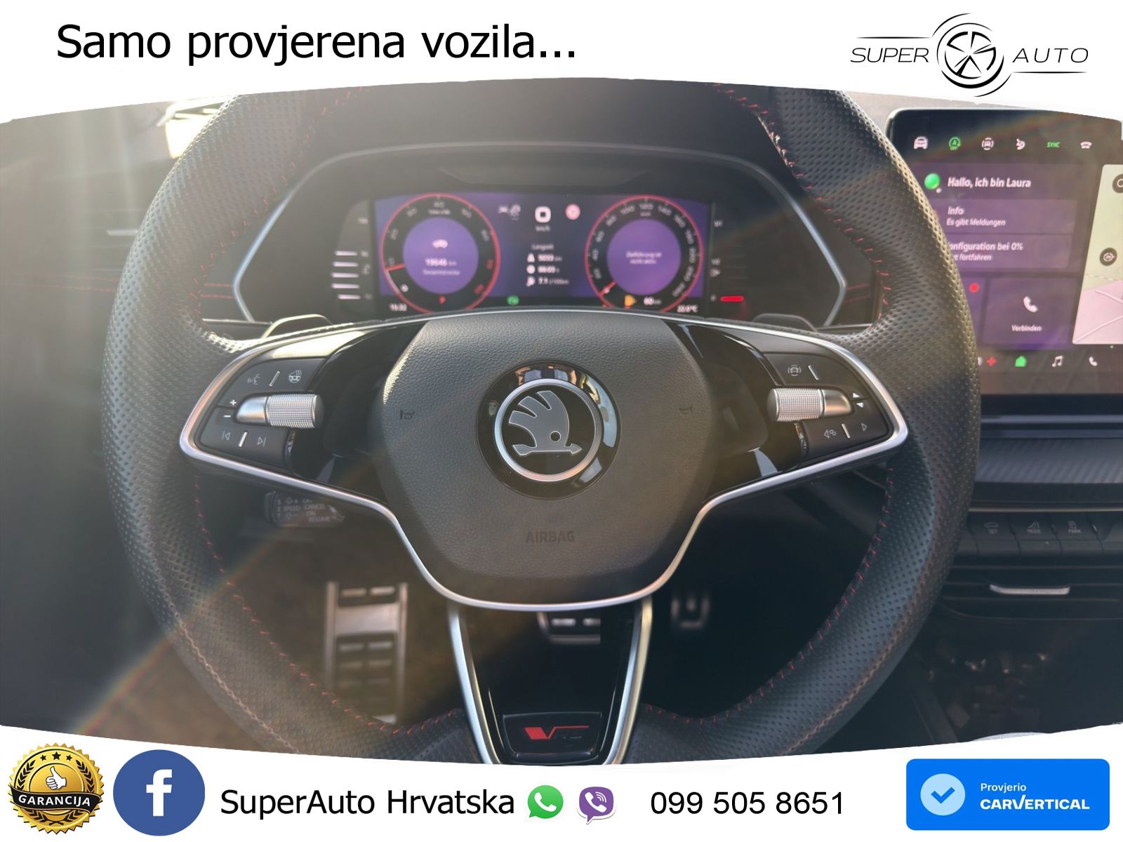 Škoda Octavia Combi RS 2.0 TSI (265 KS) DSG LED+GR SJED+ACC