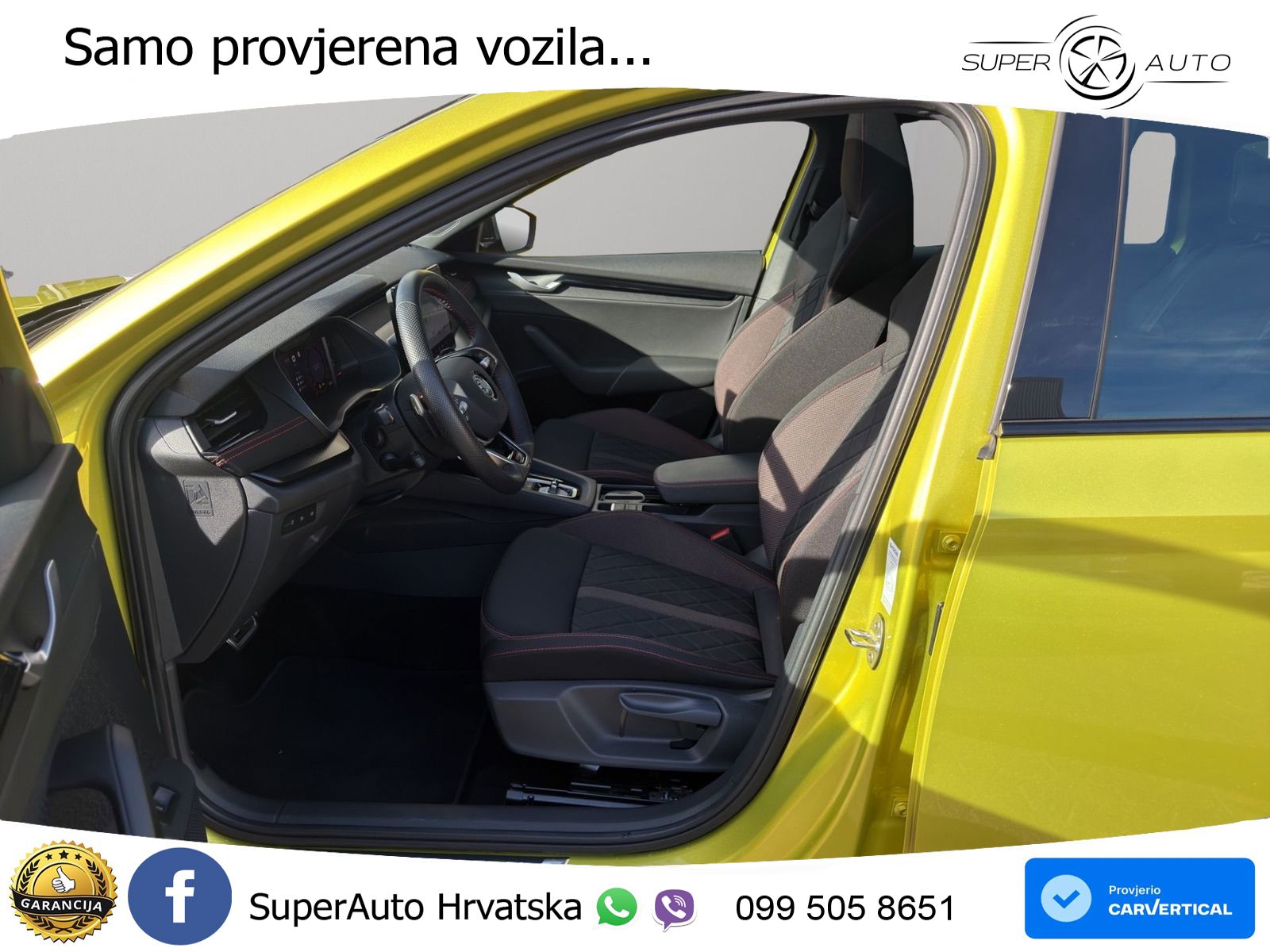 Škoda Octavia Combi RS 2.0 TSI (265 KS) DSG LED+GR SJED+ACC