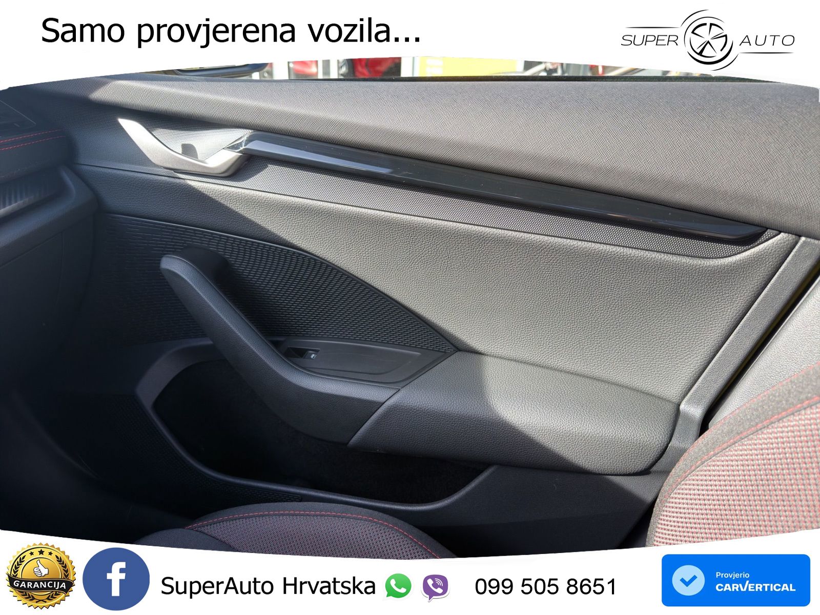Škoda Octavia Combi RS 2.0 TSI (265 KS) DSG LED+GR SJED+ACC