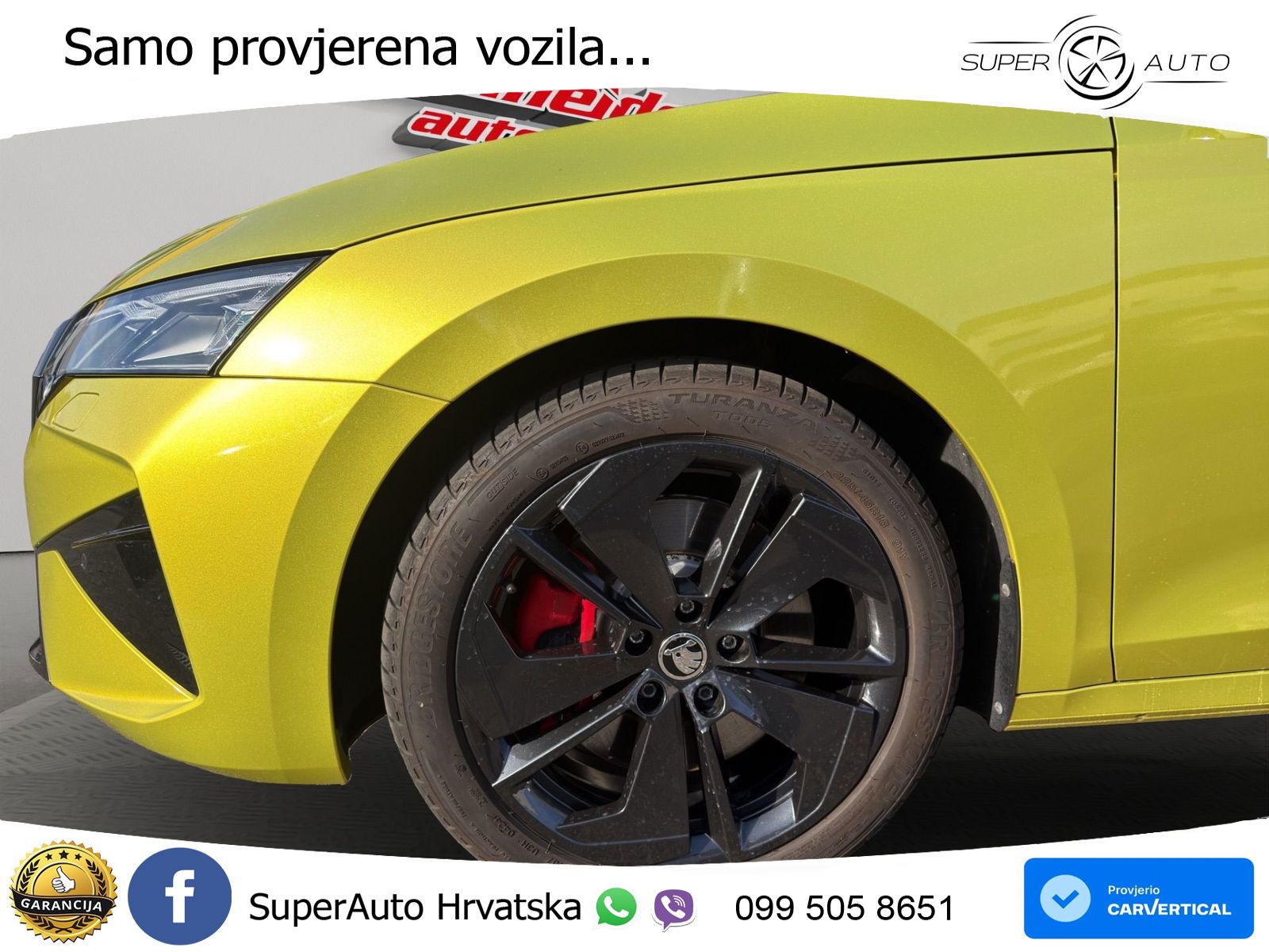 Škoda Octavia Combi RS 2.0 TSI (265 KS) DSG LED+GR SJED+ACC