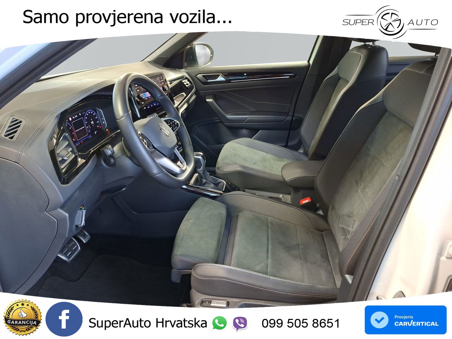 Volkswagen T-Roc 1.5 TSI (150 KS) DSG R-Line MATRIX+GR SJED+KAM