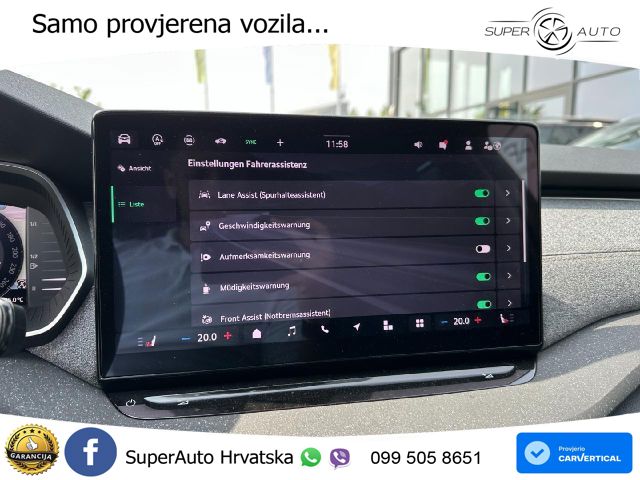 Škoda Octavia Combi 2.0 TDI (150 KS) DSG Selection