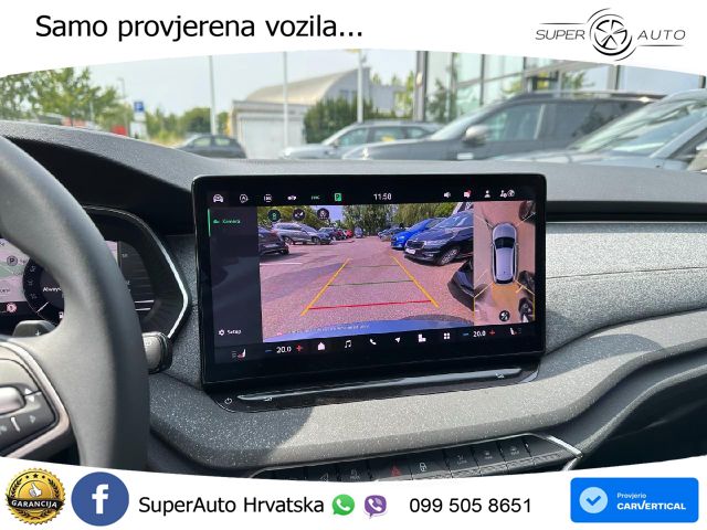 Škoda Octavia Combi 2.0 TDI (150 KS) DSG Selection