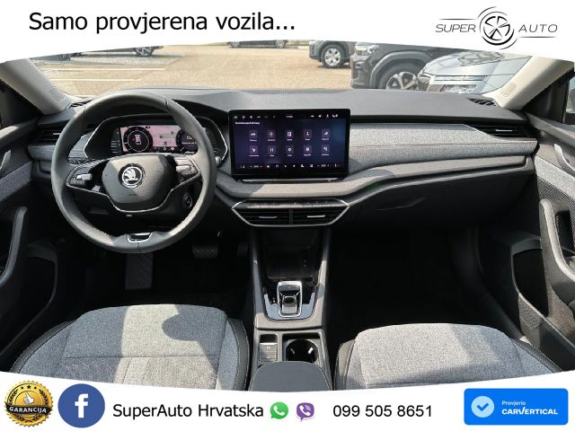 Škoda Octavia Combi 2.0 TDI (150 KS) DSG Selection
