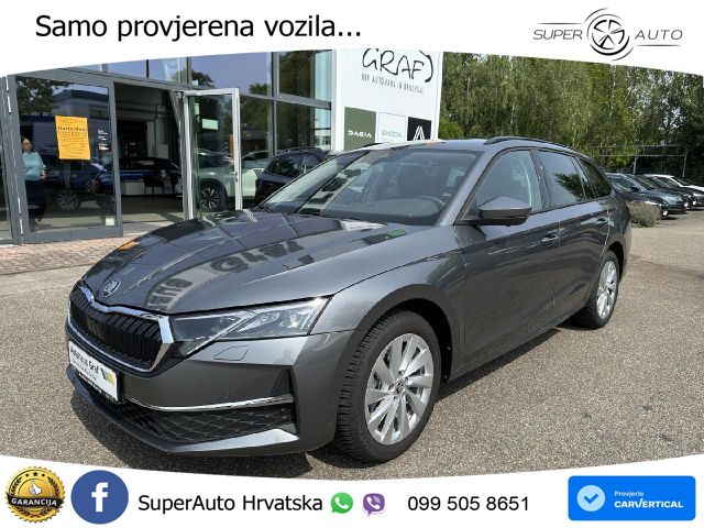 Škoda Octavia Combi 2.0 TDI (150 KS) DSG Selection