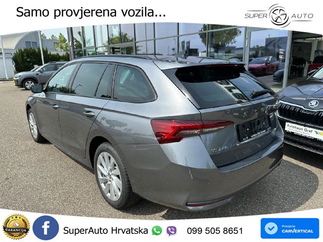 Škoda Octavia Combi 2.0 TDI (150 KS) DSG Selection