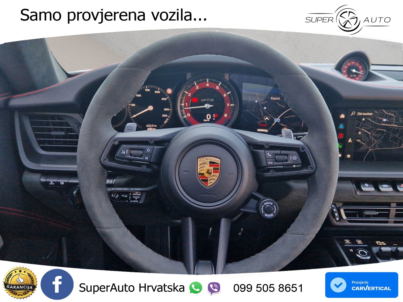 Porsche 911 Carrera GTS 3.0 (480 KS) PDK ACC+GR SJED+360+PANO