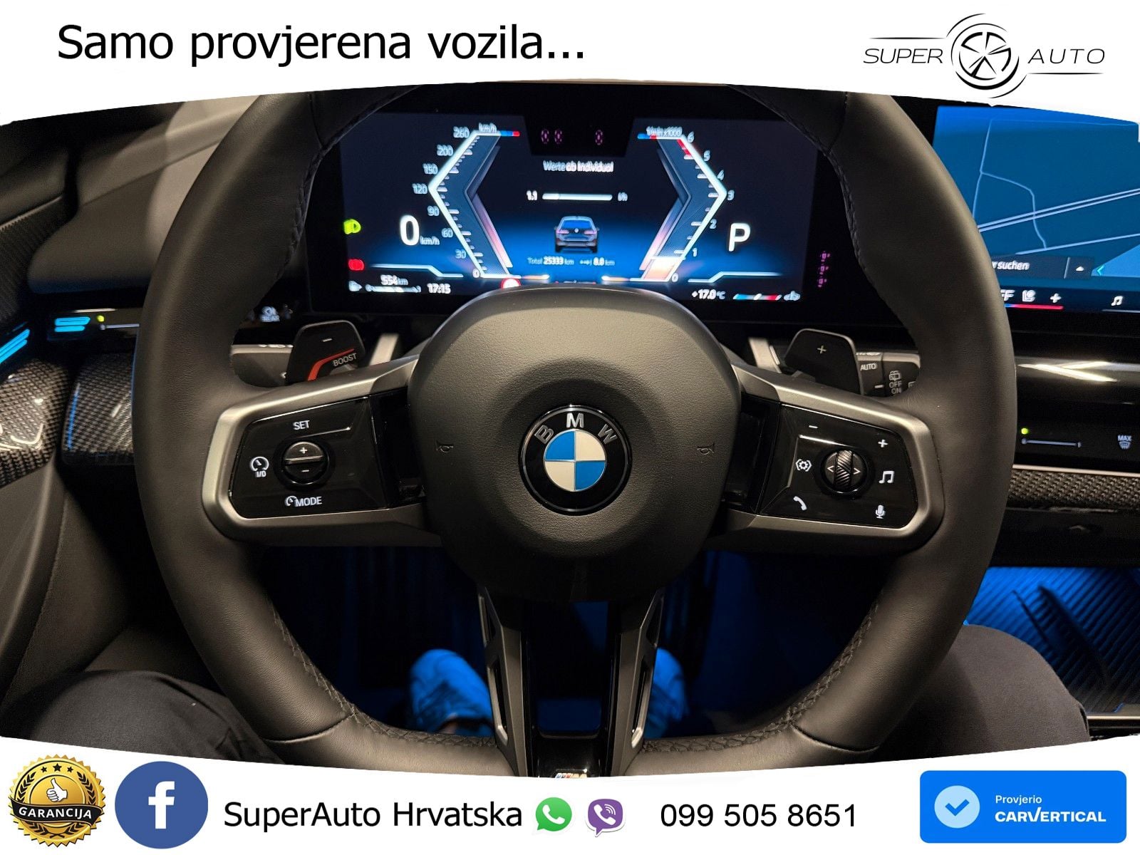 BMW 520d Touring (197 KS) Steptronic M Sport LED+GR SJED+ACC