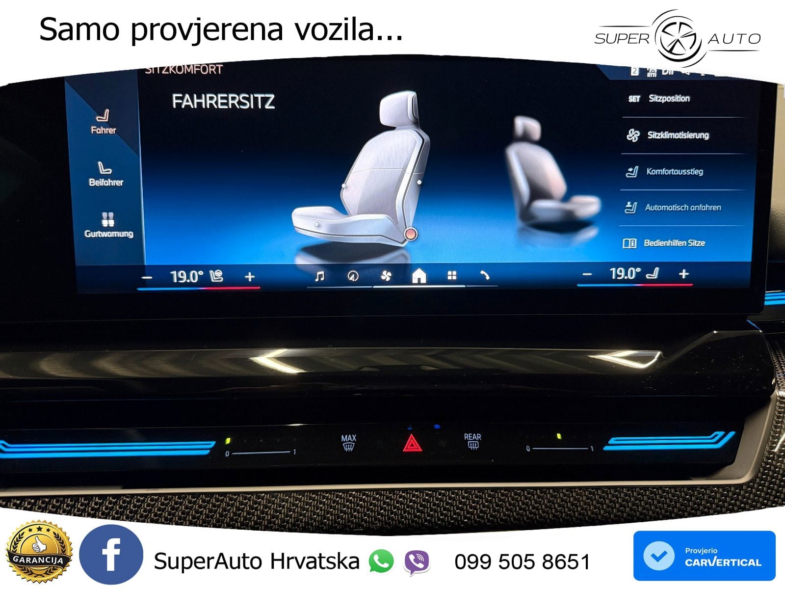 BMW 520d Touring (197 KS) Steptronic M Sport LED+GR SJED+ACC