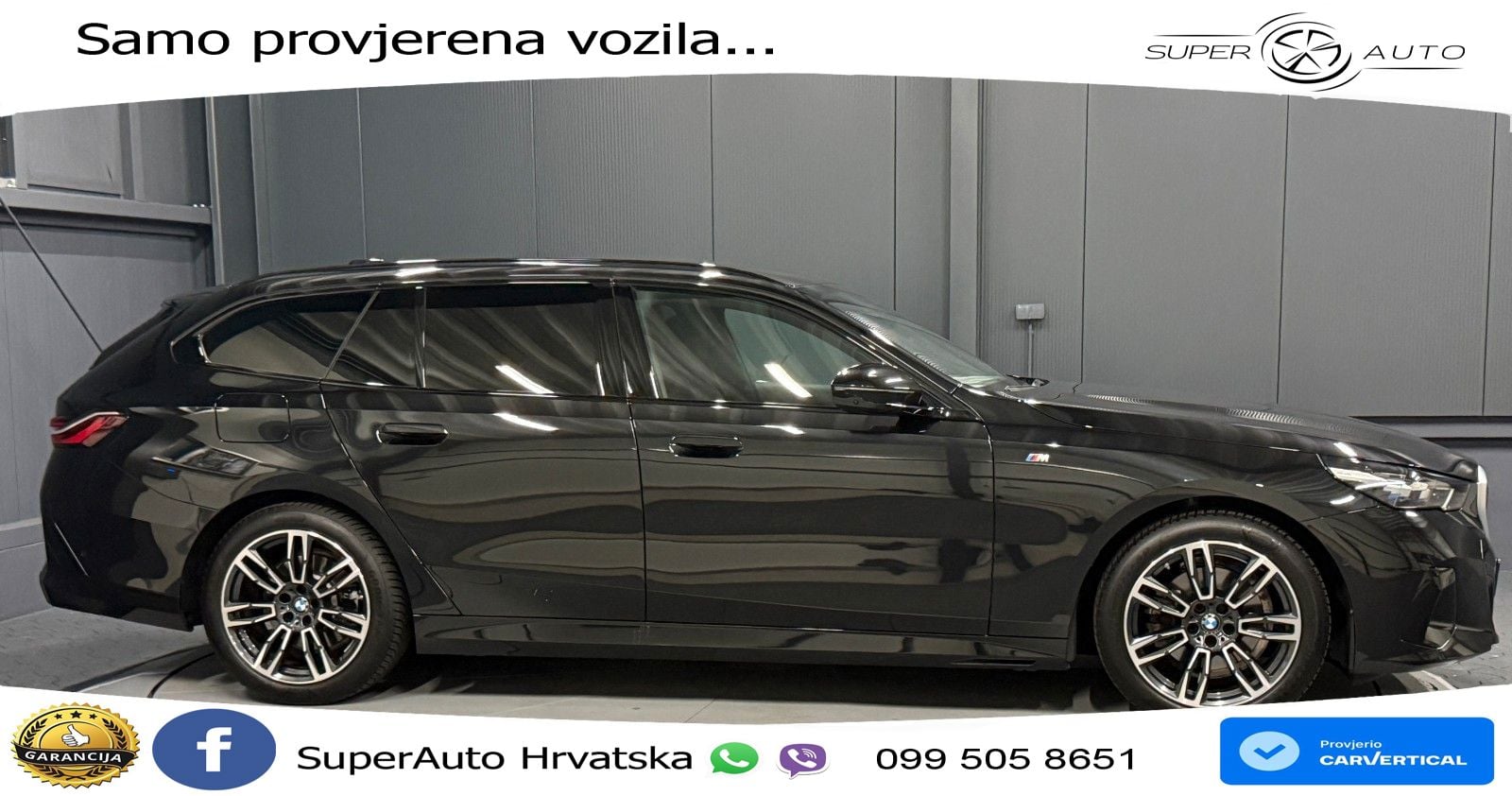 BMW 520d Touring (197 KS) Steptronic M Sport LED+GR SJED+ACC
