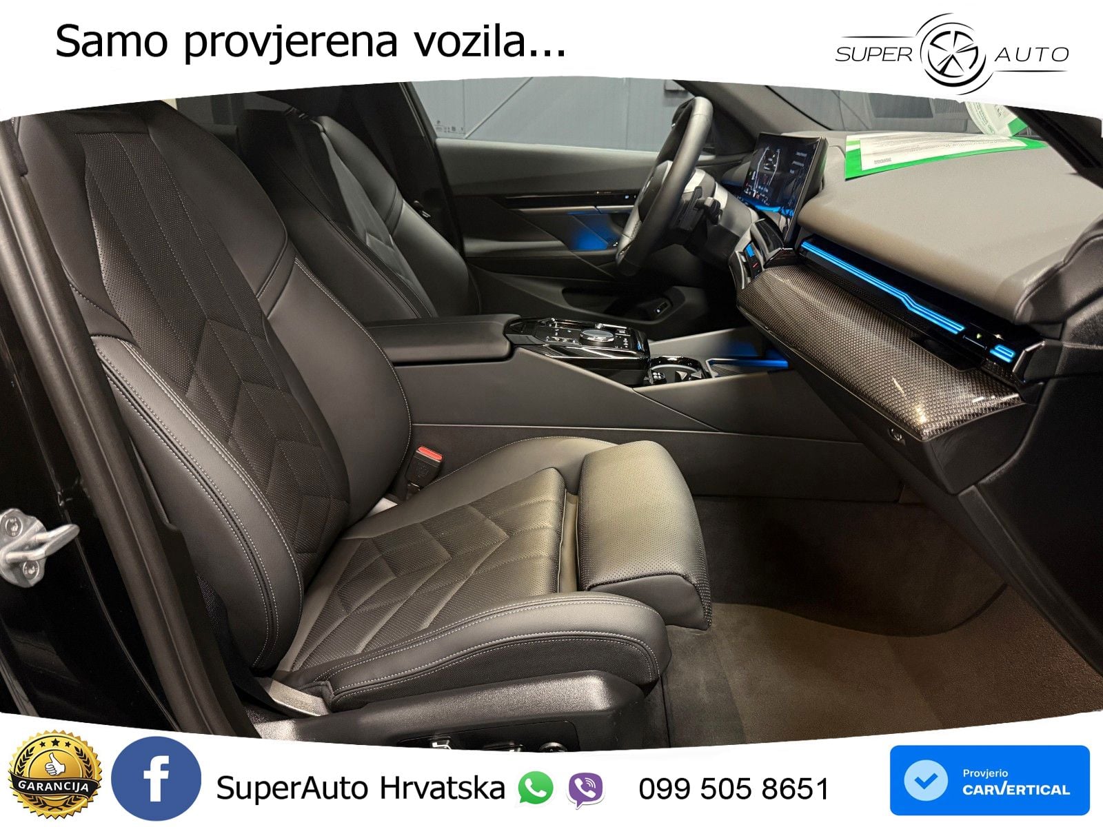 BMW 520d Touring (197 KS) Steptronic M Sport LED+GR SJED+ACC