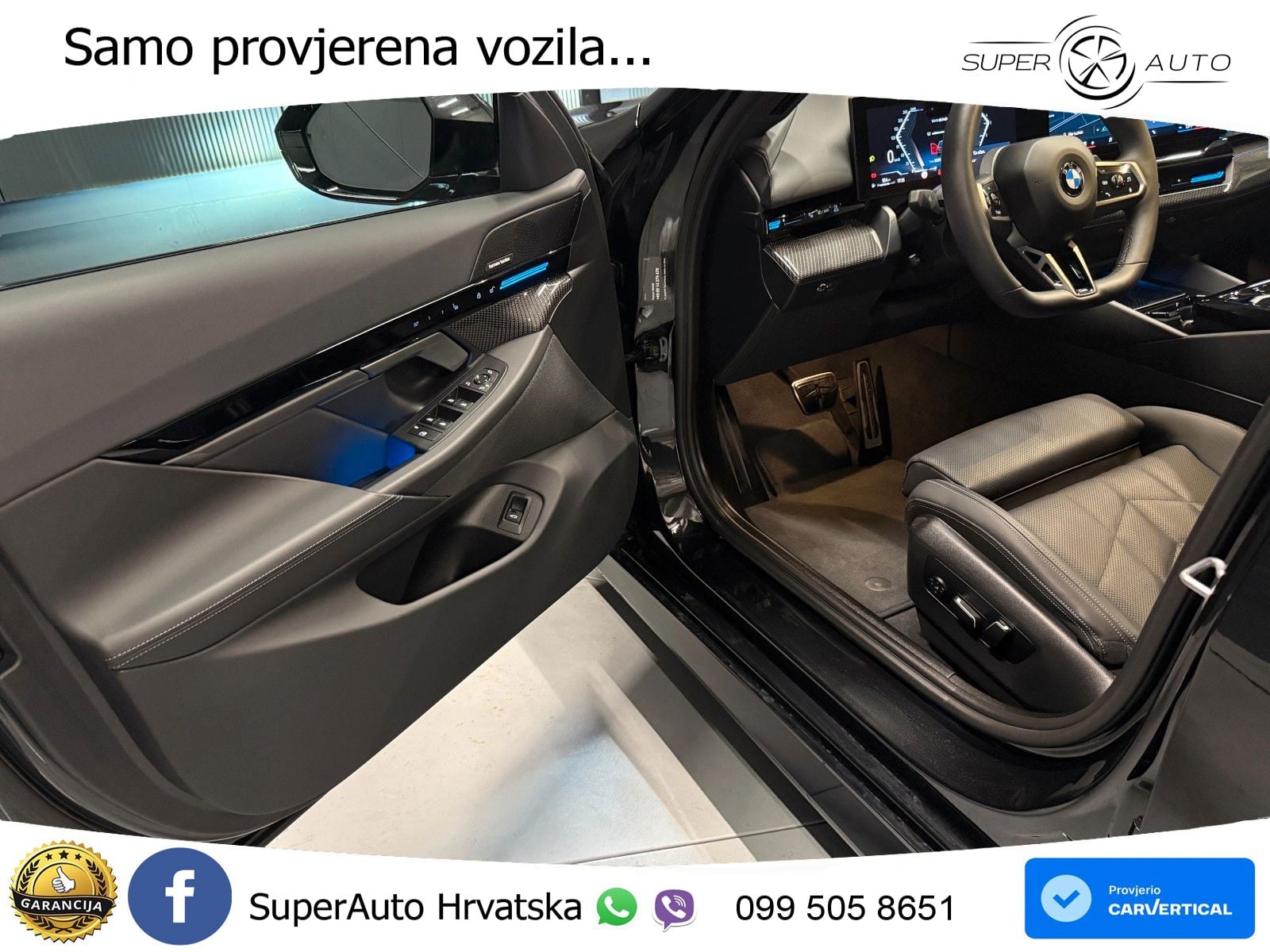BMW 520d Touring (197 KS) Steptronic M Sport LED+GR SJED+ACC