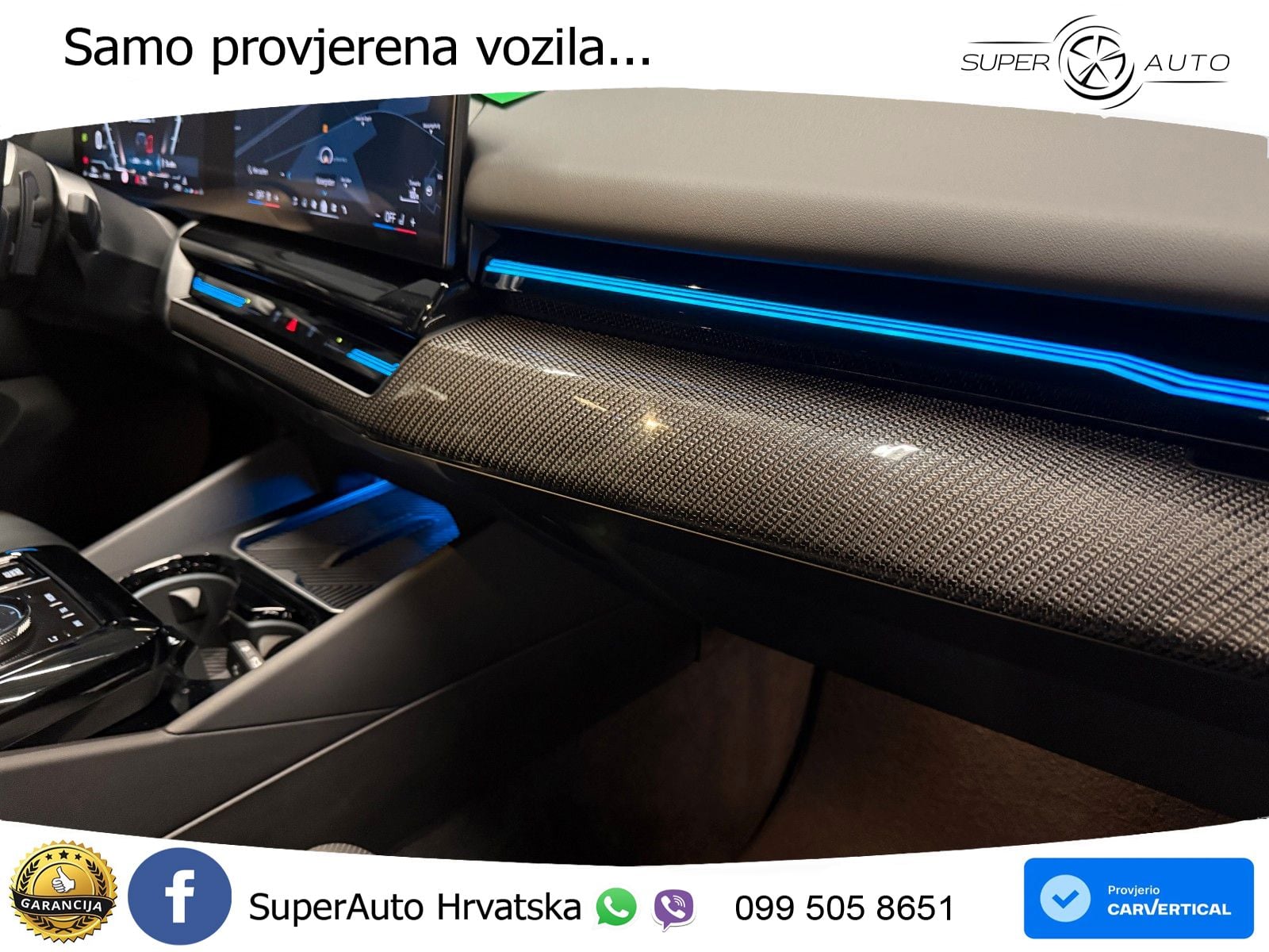 BMW 520d Touring (197 KS) Steptronic M Sport LED+GR SJED+ACC