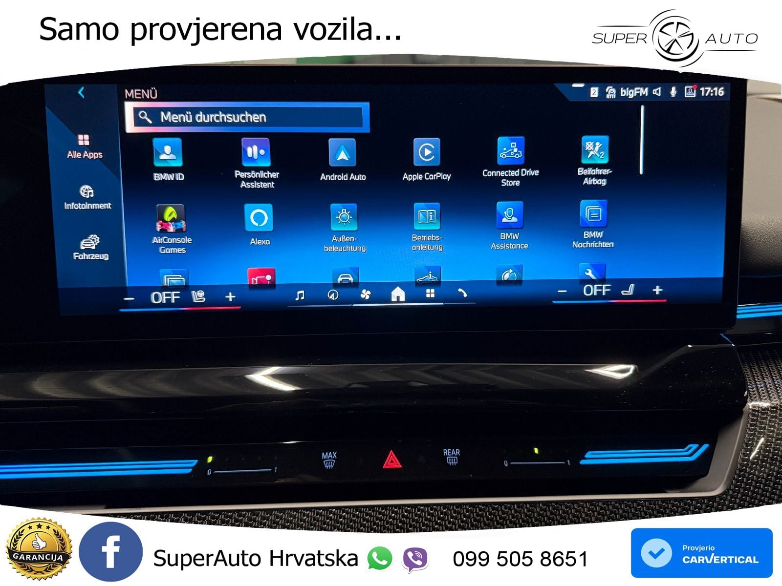 BMW 520d Touring (197 KS) Steptronic M Sport LED+GR SJED+ACC