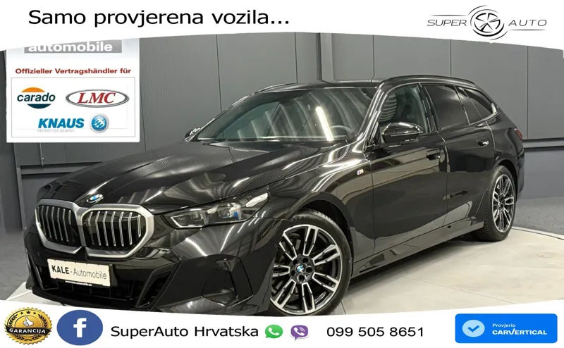 BMW 520d Touring (197 KS) Steptronic M Sport LED+GR SJED+ACC