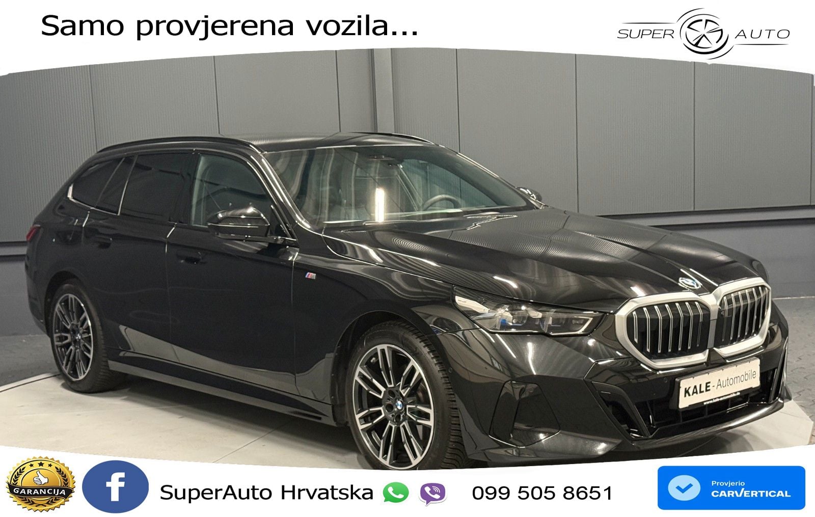 BMW 520d Touring (197 KS) Steptronic M Sport LED+GR SJED+ACC
