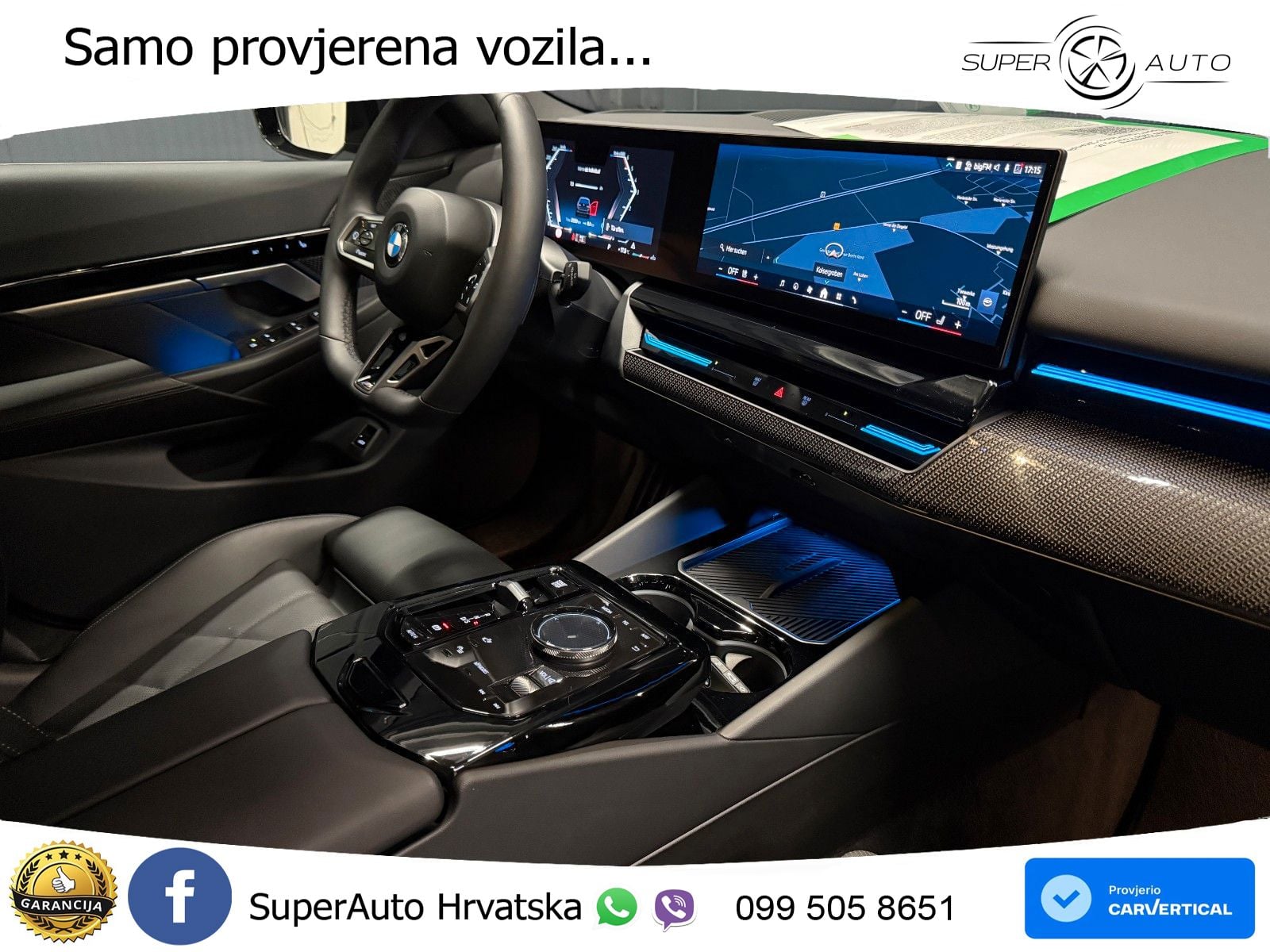 BMW 520d Touring (197 KS) Steptronic M Sport LED+GR SJED+ACC