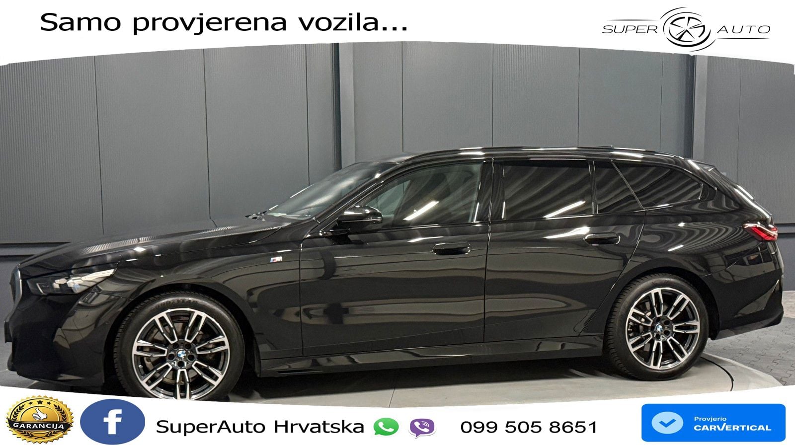 BMW 520d Touring (197 KS) Steptronic M Sport LED+GR SJED+ACC