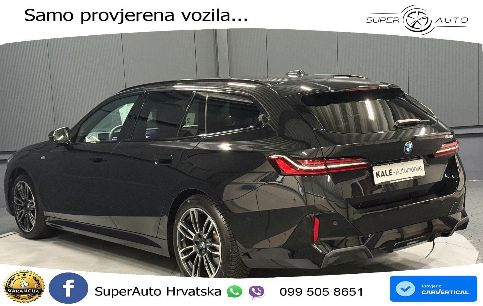 BMW 520d Touring (197 KS) Steptronic M Sport LED+GR SJED+ACC