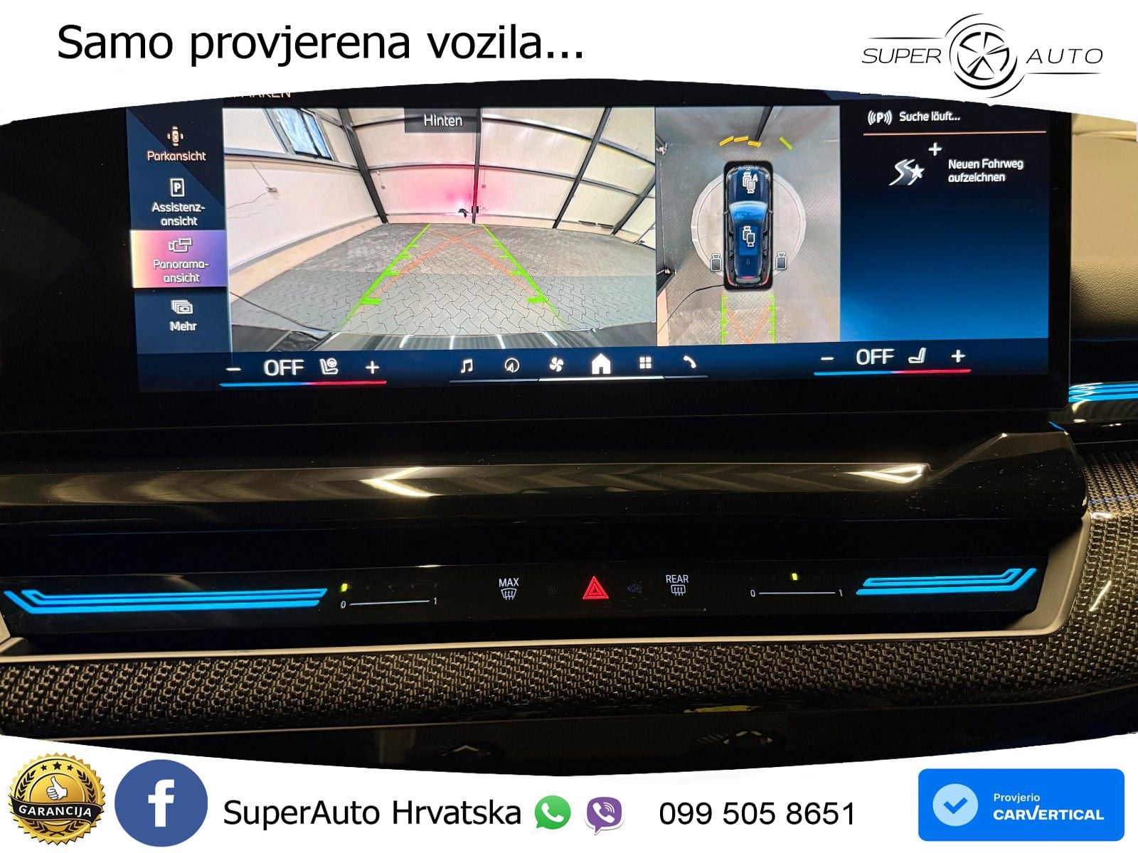 BMW 520d Touring (197 KS) Steptronic M Sport LED+GR SJED+ACC