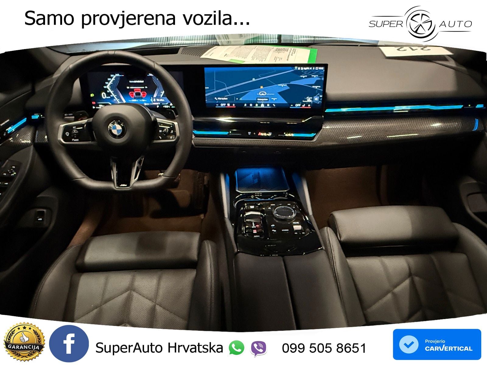 BMW 520d Touring (197 KS) Steptronic M Sport LED+GR SJED+ACC