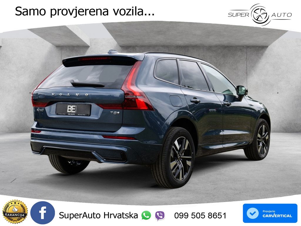 Volvo XC60 T8 AWD Geartronic LED+GR SJED+ACC
