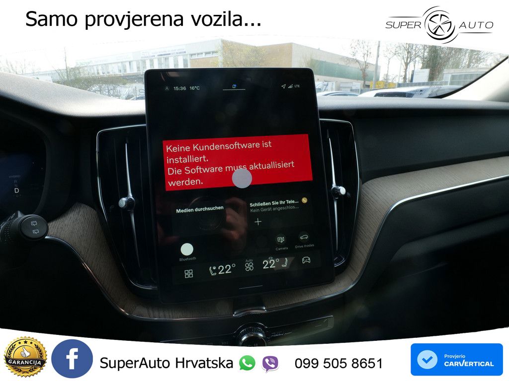 Volvo XC60 T8 AWD Geartronic LED+GR SJED+ACC