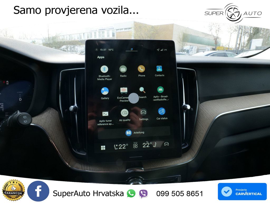 Volvo XC60 T8 AWD Geartronic LED+GR SJED+ACC