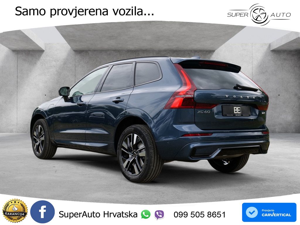 Volvo XC60 T8 AWD Geartronic LED+GR SJED+ACC