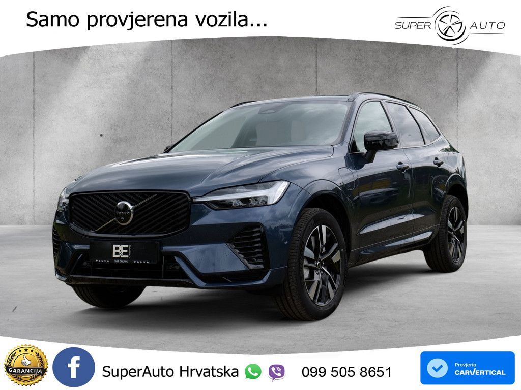 Volvo XC60 T8 AWD Geartronic LED+GR SJED+ACC